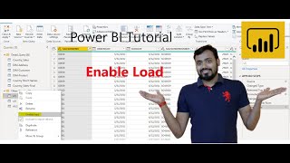 load data into power bi desktop | load data from query editor