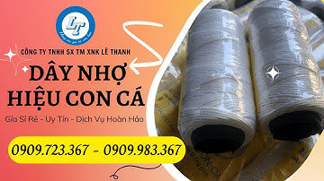 CUNG CẤP DÂY NHỢ CON CÁ GIÁ RẺ DÙNG TRONG XÂY DỰNG, THẢ DIỀU, ĐAN LƯỚI ĐÁNH CÁ,...