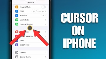 How to show touches or cursor while Screen Recording on an iPhone
