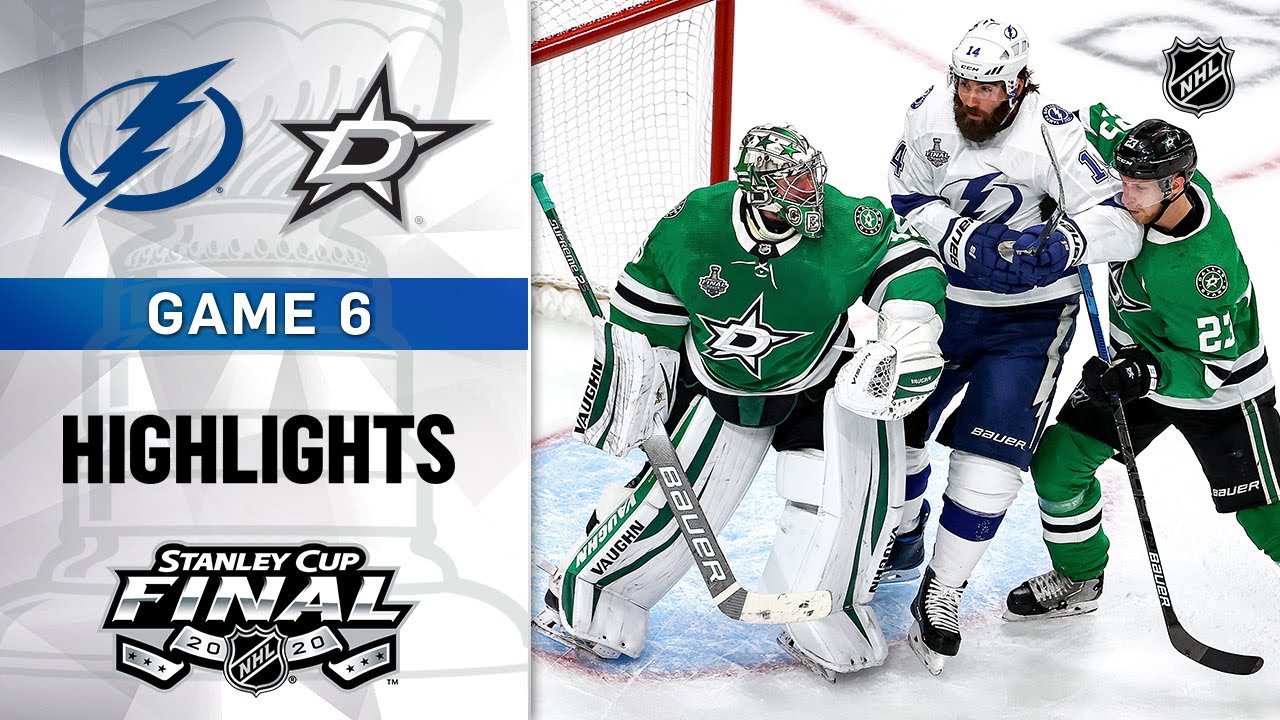 How to watch Dallas Stars vs. Tampa Bay Lightning, Game 6 Stanley