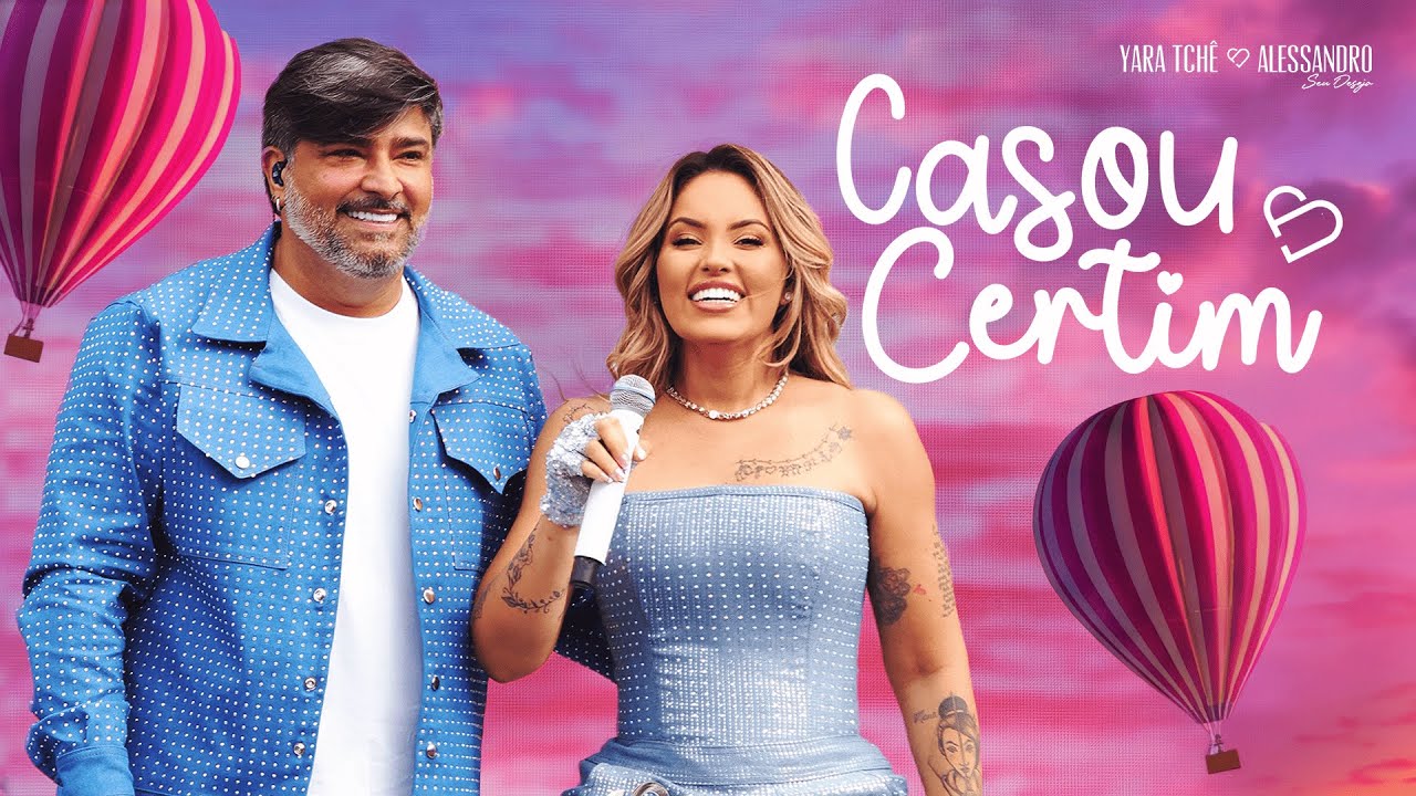 Casou Certim - Seu Desejo | DVD O Tempo Não Para (Ao Vivo São Paulo)