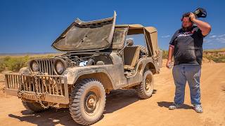 Driving 1,152 Miles in a 70 Year Old Army Jeep by Westen Champlin 1,388,456 views 6 months ago 20 minutes