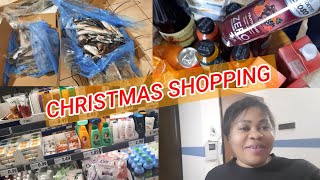 #Vlogmas Christmas Shopping/ My  Ordered Fish's Arrived |Mummy max tv