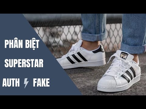 Video Cách Phân Biệt Hàng Auth - Fake đôi giày Adidas... - youtube