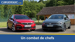 Comparatif - Peugeot 308 VS Volkswagen Golf