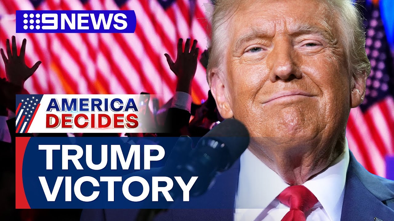 Donald Trump projected to become 47th President of the United States of ...