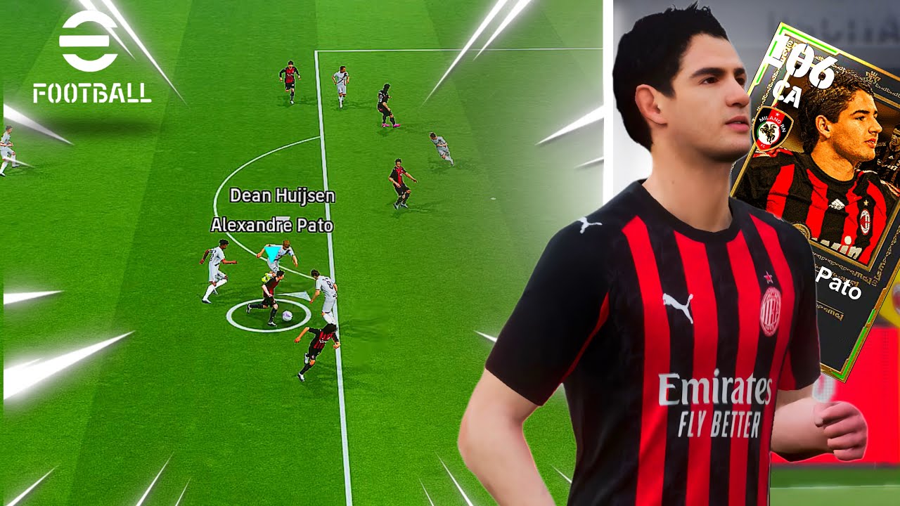 A Gameplay INACREDITÁVEL DO INÉDITO ALEXANDRE PATO 106 No Efootball Mobile