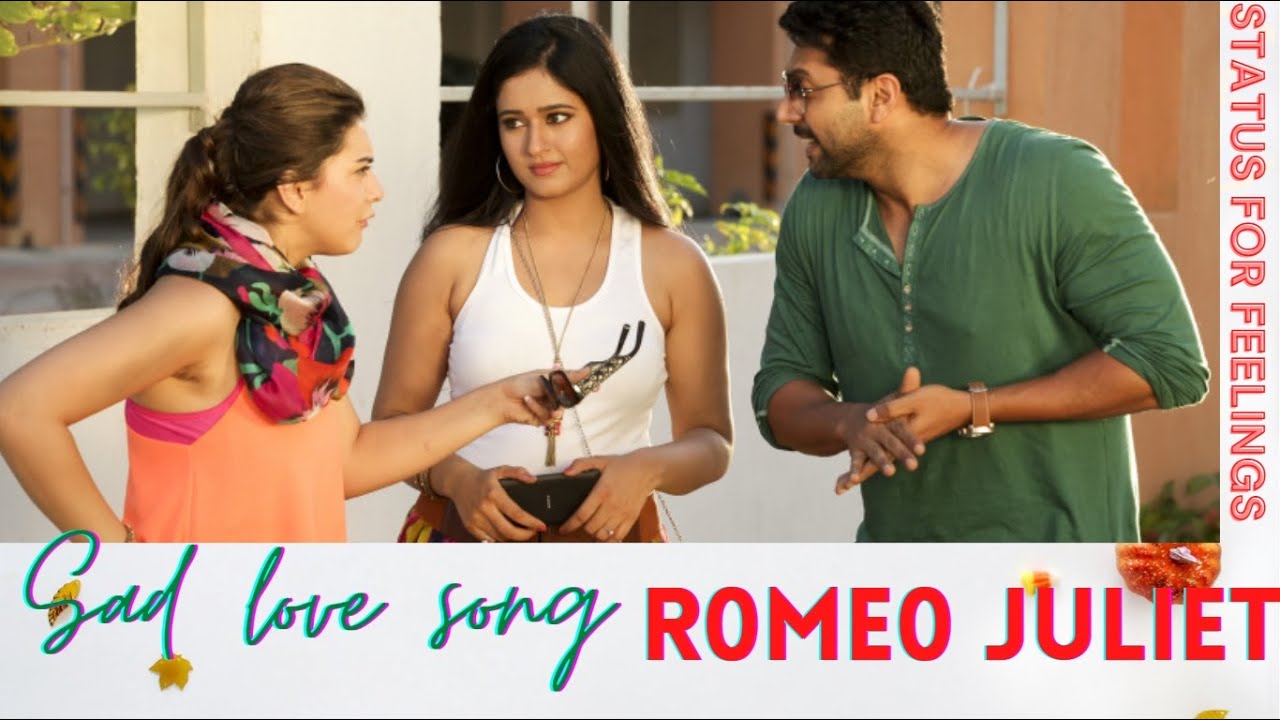 Thoovaanam Sòng - Female Version-Romeo Juliet - Painful Love Song