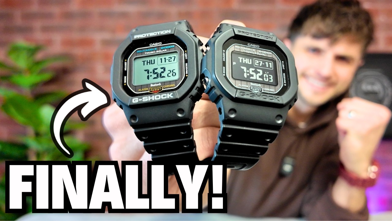FINALLY! G-SHOCK GW-BX5600 REVIEW! (NEW MIP SQUARES!)