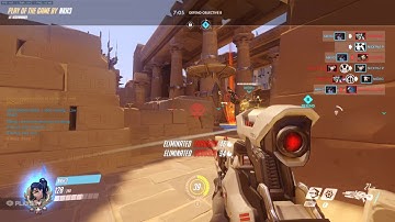 Widow - Temple of Anubis