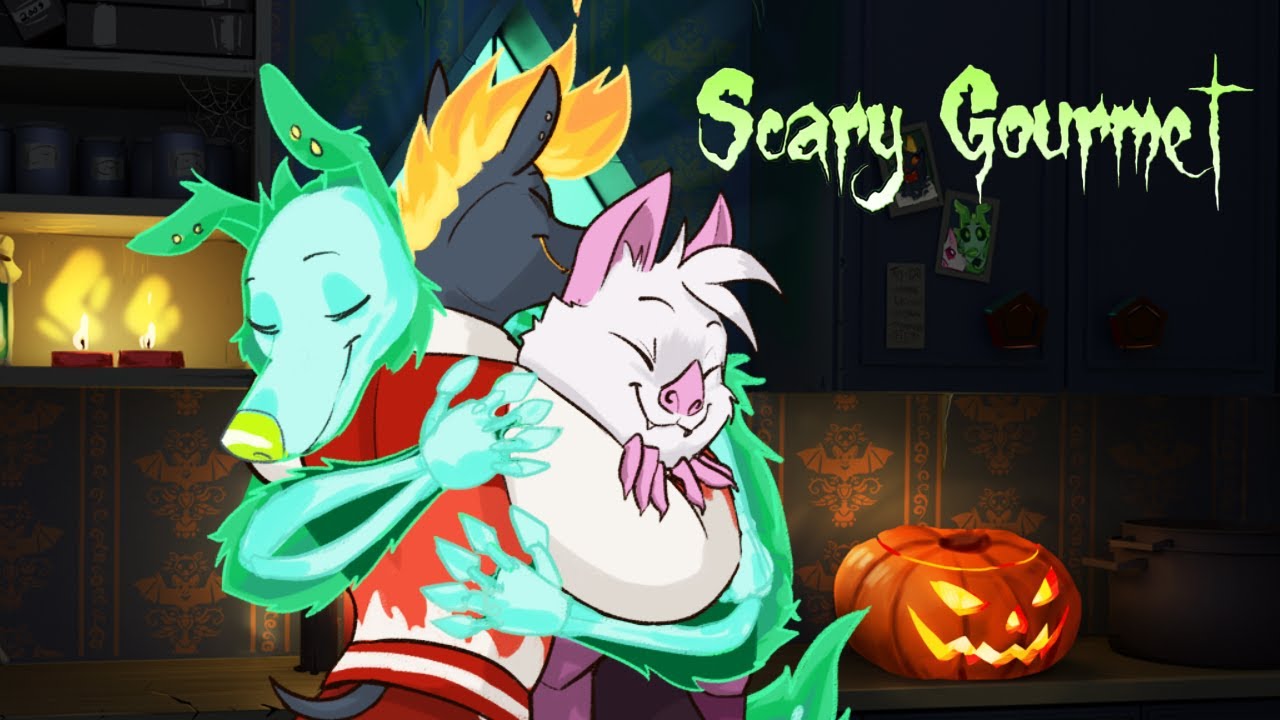 Scary Gourmet Visual Novel - Episode 2 | A Heartwarming Halloween - YouTube