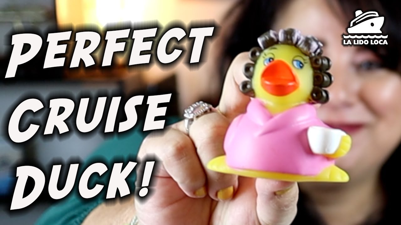 cruise rubber ducks