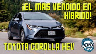¡El más vendido en híbrido! Así es el nuevo Toyota Corolla Hybrid