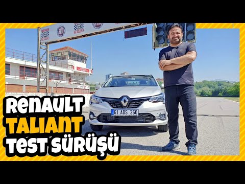 Yeni Renault Taliant Test Sürüşü: Full donanımlı, otomatik B-Sedan
