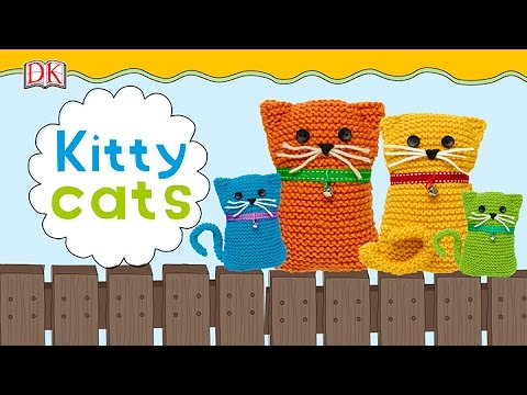 Video: How To Knit Cats