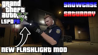 GTAV LSPDFR | Showcase Saturday | BlueLine Flashlight Realism Mod
