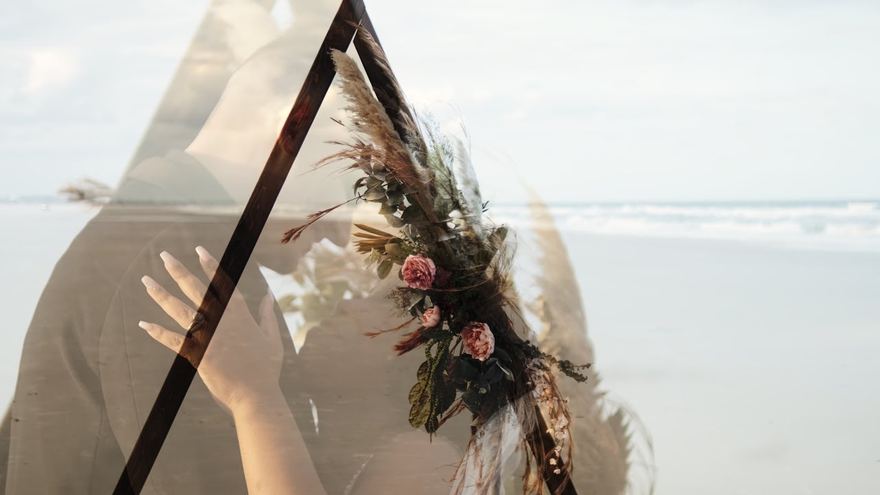Beautiful boho beach elopement! | Elopement Film | Amelia Island, Florida