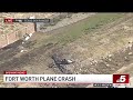 Plane crashes near airfield in Fort Worth | NBCDFW