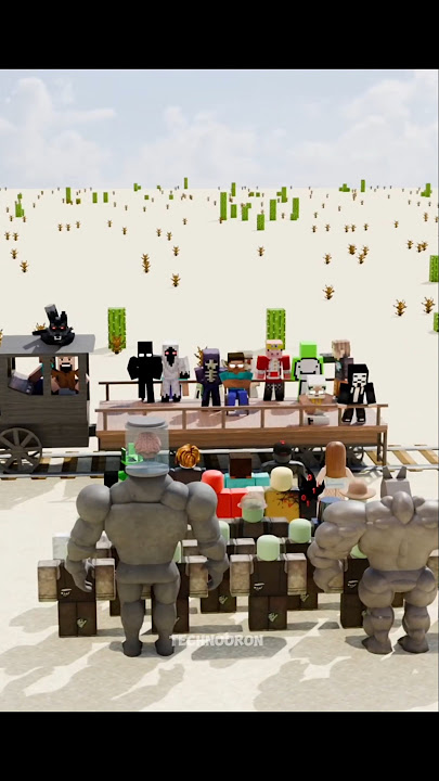 Minecraft VS Roblox 💀 | Minecraft Animation