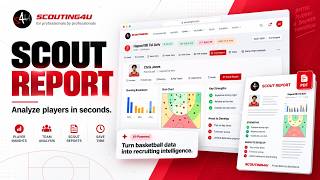 Get Ahead of the Game: AI Basketball Scouting and Analysis