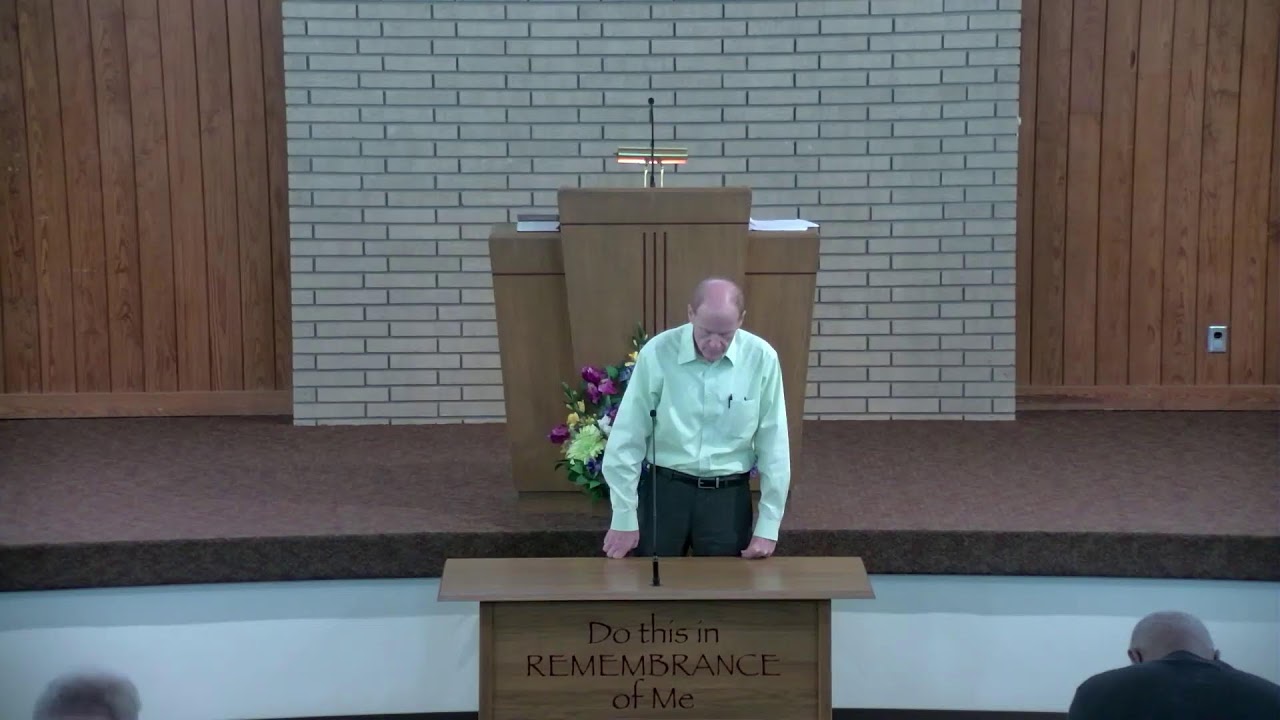 Clinton church of christ service youtube
