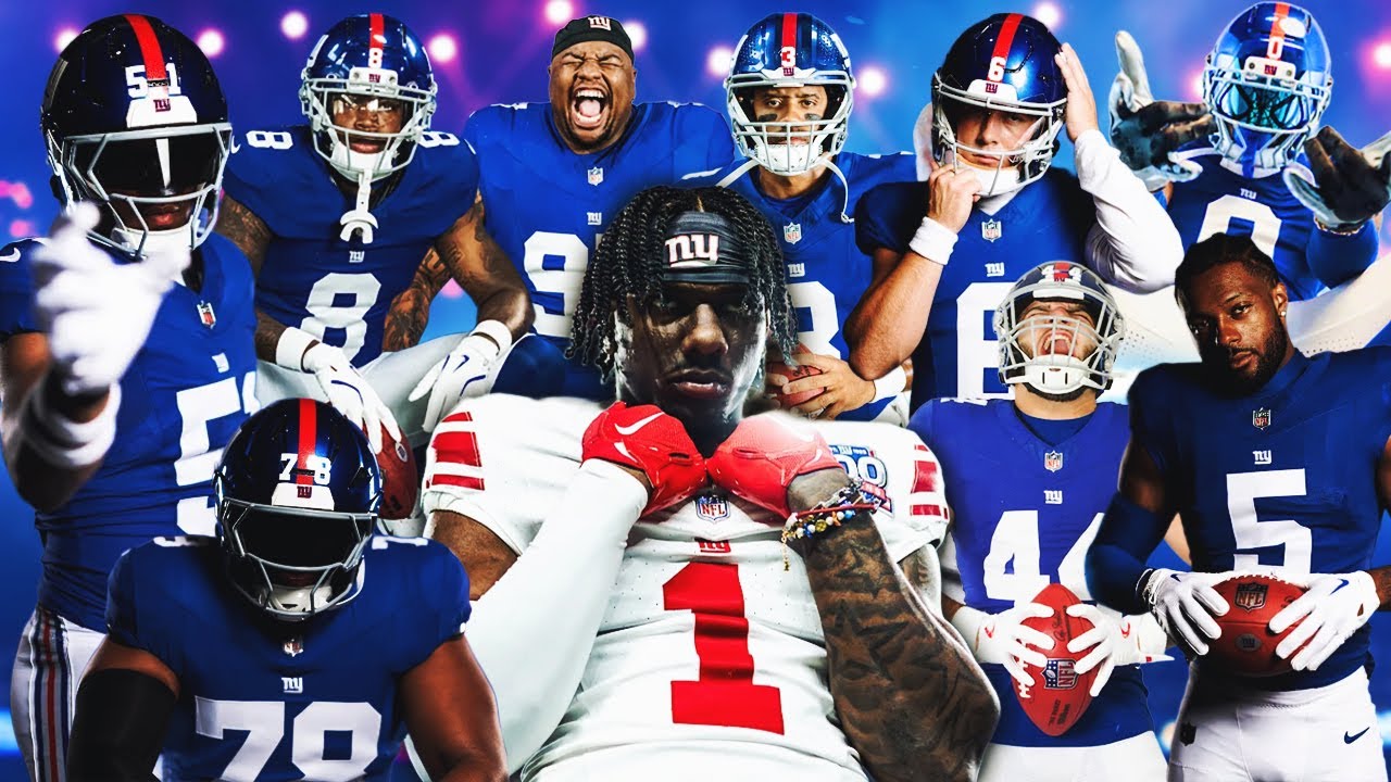New York Giants Hype Video | One Giant Future - YouTube