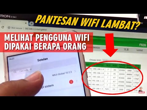 Cara Melihat Pengguna Wifi Dipakai Berapa Orang Ketahuan Deh Youtube