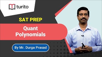 Polynomials | Zeroes of a Polynomial | SAT Quant | Turito SAT Prep