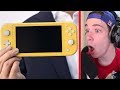 Mario Kart 8 Deluxe Nintendo Switch Lite Gameplay - YouTube