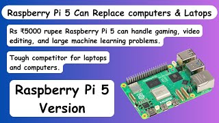 New Raspberry Pi 5 Features | SM CTR raspberrypi computer laptop