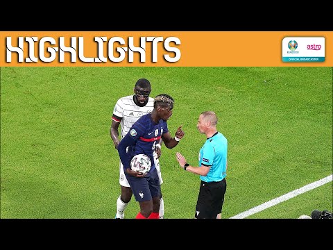 France 1 - 0 Germany | EURO 2020 Highlights | Astro SuperSport #realme8-5g