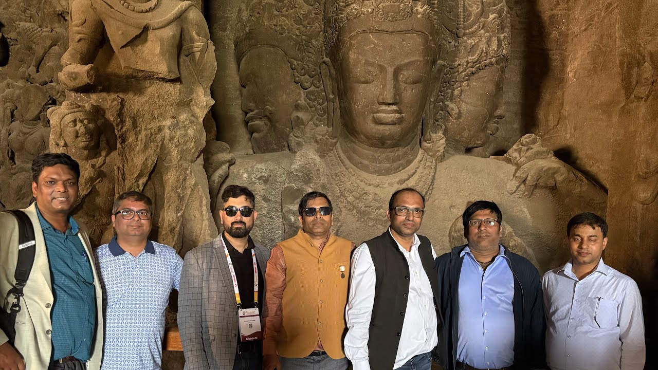 Elephanta cave tour