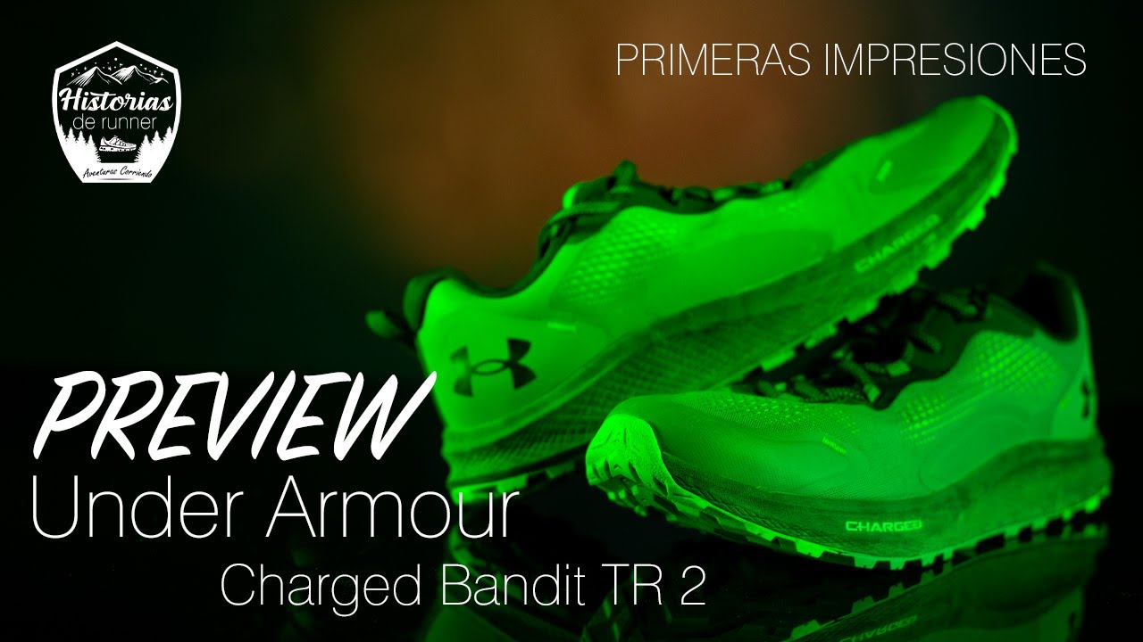 🔥UNDER ARMOUR BANDIT TR 2🔥 - YouTube