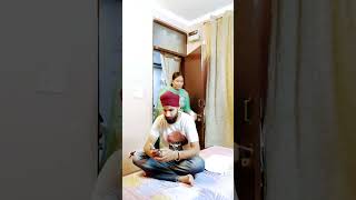 prank on husband shorts couple trending husbandwife comedy