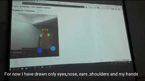 JavaScript tensor flow human pose..can. Control things with body pose in smart  home