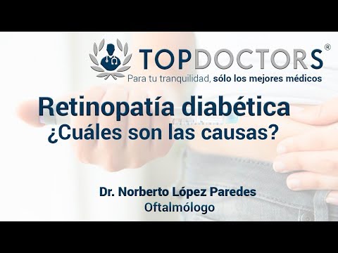 Retinopatía diabética ¿Cuáles son las causas?