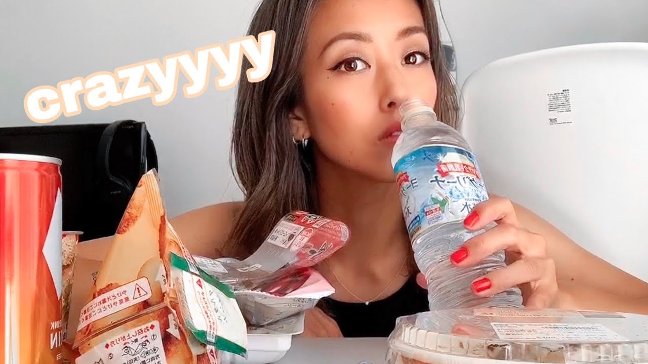 CRAZY Japanese Convenience Store Food/Drink | japanese youtuber