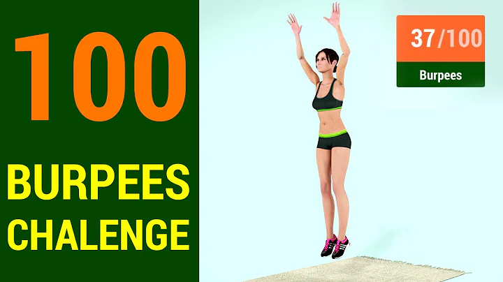 100 Burpees Challenge - How to Burn Calories and Lose Weight at Home - DayDayNews