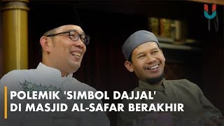 Akhir dari Polemik 'Simbol Dajjal' di Masjid Al Safar