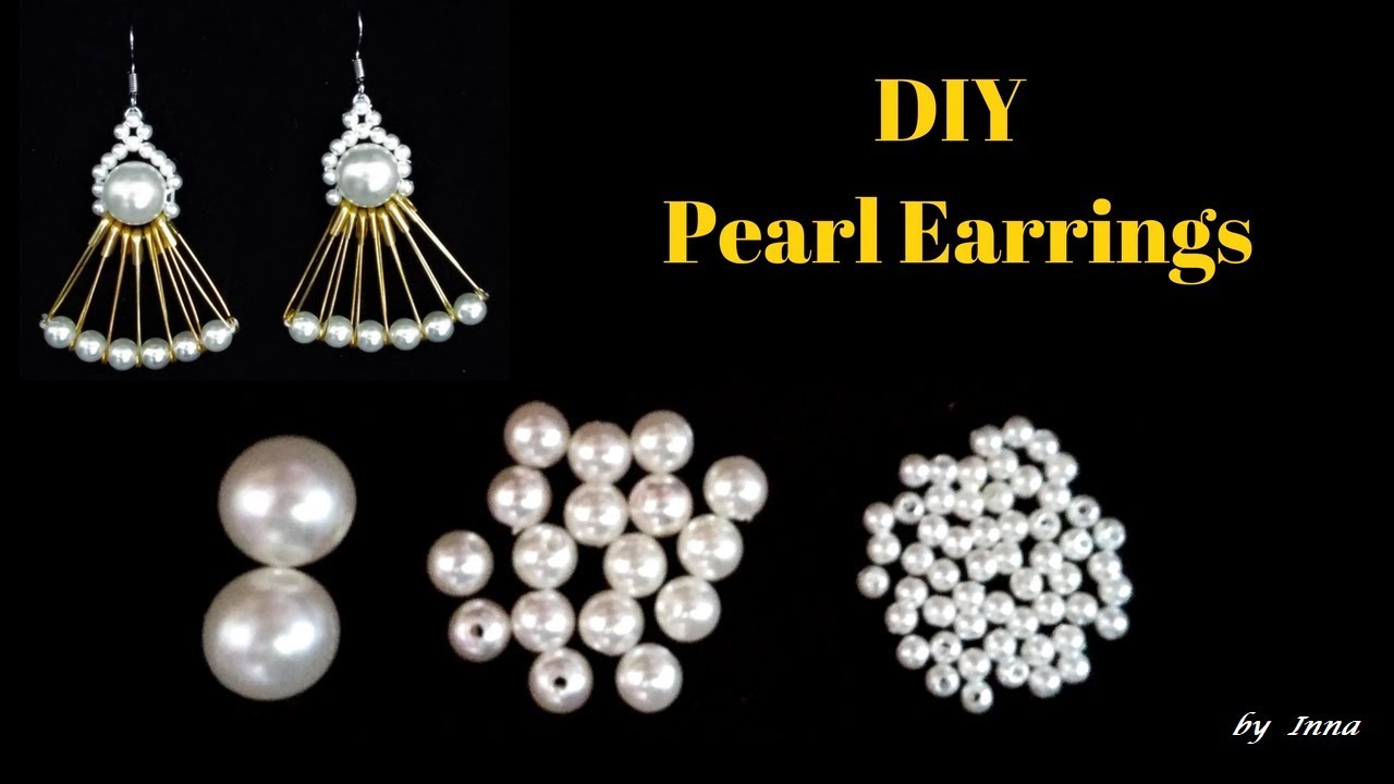 How to make stylish earrings. You won't believe what these earrings are ...