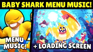 BABY SHARK MENU MUSIC!!