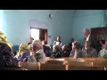 ТГС Деліїва Галицького району терпить шкоду від вантажних машин свинокомплекса ТГС Деліїва Галицького району терпить шкоду від вантажних машин свинокомплекса