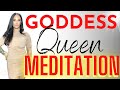 👑 GODDESS QUEEN MEDITATION // Law Of Assumption Guided Meditation // Kim Velez, LMHC