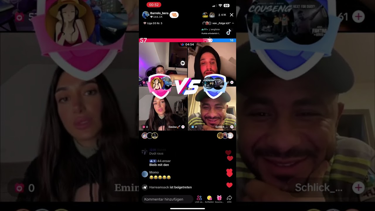 BARRELO WAR LIVE 😂