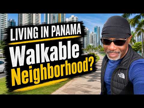Walking Bella Vista & Avenida Balboa — Panama City Neighborhood Tour