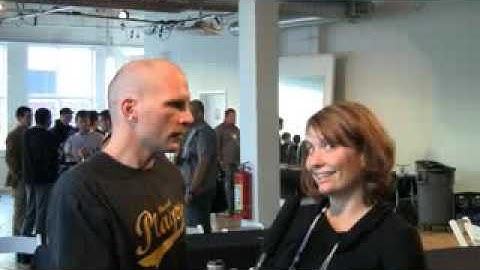 EERoadShow - Tim Reha with Leslie from Catipult