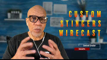 custom stingers in wirecast pro