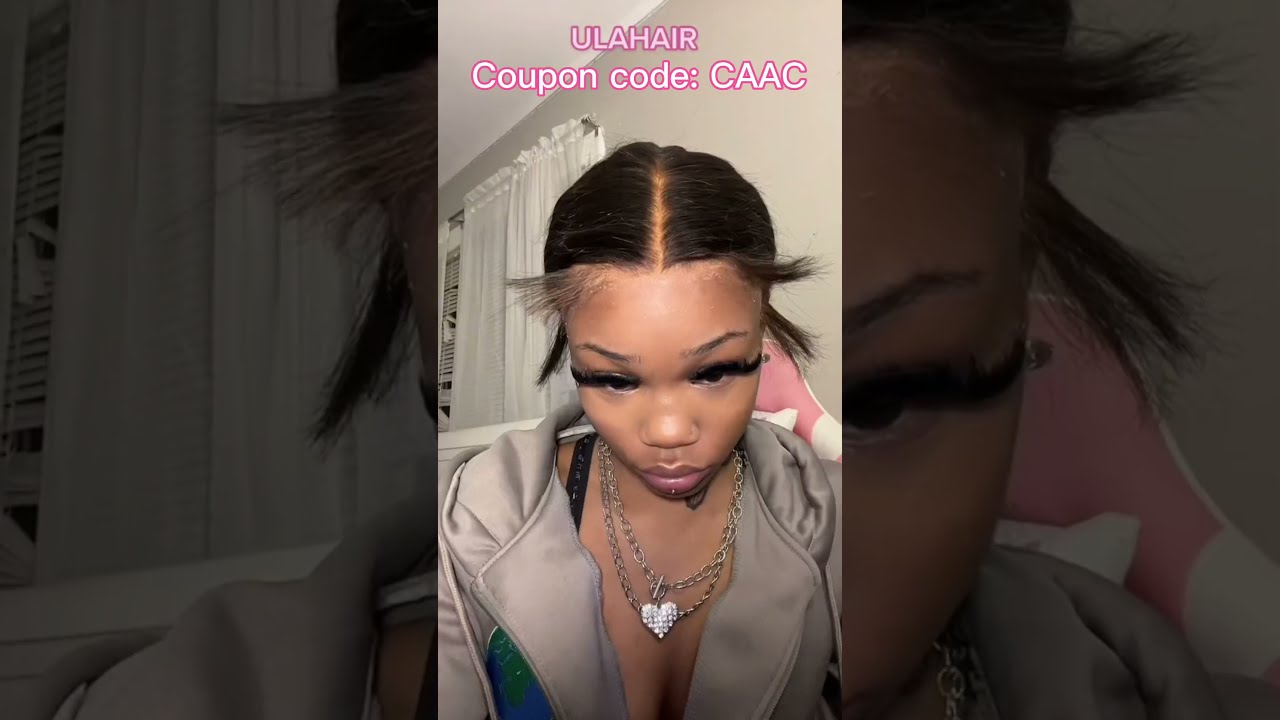 Flawless 30Inch Wig Install Undetectable HD Lace Frontal Buss Down Middle Part Ft UlaHair 