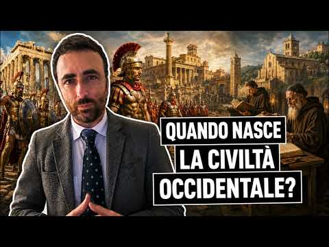 Prof, quando nasce la civiltà occidentale?