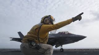 F-35B Lighting II Operating in U.S. 5th Fleet Area